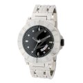 Gattinoni Men's TMG3979-3 Hydra All Stainless Steel Black Dial Watch