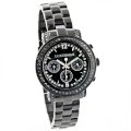 Luxurman Watches: Ladies Black Diamond Watch 2.15ct