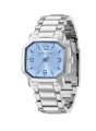 Police Men's PL-13402MS/04MB Meduse Stainless-Steel Blue Sunray Watch
