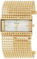 Pedre Women's 5155GX Gold-Tone Ball Chain Bracelet Watch