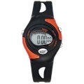 Tekday Kids' 654509 Digital Black Plastic Strap Sport Watch