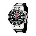 Torgoen Swiss Men's T24301 T24 Black 20 ATM Chronograph Dive Watch