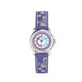 Certus Kids' 647487 Purple Calfskin Leather Analog Quartz Watch