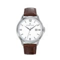 Certus Men's 610877 Classic Silver Dial Date Watch
