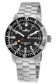 Fortis Men's 647.10.11M B-42 Official Cosmonauts Automatic Black Dial Watch