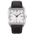 Certus Men's 610924 Square Silver Dial Date Watch