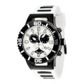 Torgoen Swiss Men's T24304 T24 White 20 ATM Chronograph Dive Watch
