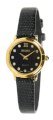 Pedre Women's Classic Petite Gold-Tone Leather Strap Watch # 6247GX