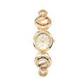 Certus Women's 631657 Golden Dial Gold Tone Brass Bracelet Watch