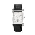 Certus Men's 610893 Rectangular Silver Dial Date Watch