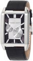 Pierre Petit Men's P-782A Serie Paris Automatic Rectangular Case Genuine Leather Watch