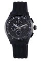 Rudiger Men's R4000-13-007 Zwickau Multi-Function Black Dial Tachymeter Watch