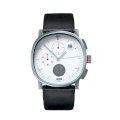 Alessi Men's AL5019 Tic Chronograph in Stainless Steel Mat Designed by Piero Lissoni Watch