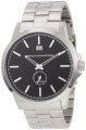  French Connection Men's FC1030B Classic Round Stainless Steel Watch
