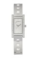 Gattinoni Women's W0158LSSSLV Auriga Stainless Steel Silver Diamond Watch 