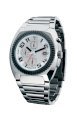 Police Men's PL-12083JSTB/04M Arena White Dial Watch