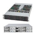 Server Supermicro SuperServer 6026TT-BTRF (SYS-6026TT-BTRF) X5647 (Intel Xeon X5647 2.93GHz, RAM 8GB, 1400W, Không kèm ổ cứng)