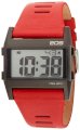 EOS New York Unisex 260SRED Nocturne Tre Large Digital Display Red Watch