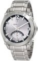Pierre Petit Men's P-806C Serie Le Mans Stainless-Steel Dual-Time GMT Sunray Dial Watch