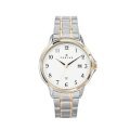 Certus Men's 616196 Two Tone Steel White Dial Date Watch
