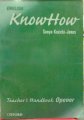 Know How - Teacher's Handbook