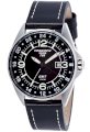 Torgoen Swiss Men's T25102 T25 GMT Stainless-Steel Date Aviation Watch