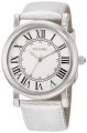 Pedre Women's 0335SX Large Silver-Tone with Silver Foil Strap Watch