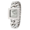 Gattinoni Women's W0157GSSSLV Shedar Silver Sunray Diamond Watch
