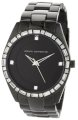  French Connection Women's FC1008B Stainless Steel Black Ion-Plating Round Case Watch