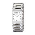 Festina Women's Dame F16551/1 Silver Stainless-Steel Quartz Watch with White Dial
