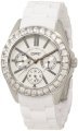  Esprit Women's ES105172006 Dolce Vita Plastic White Analog Watch
