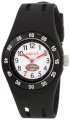 Esprit Kids' ES103464002 Fun Racer Black Rubber Watch