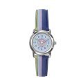 Certus Kids' 647383 Round Blue Dial Plastic Bracelet Watch