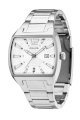 Police Men's PL-13407JS/04M District Stainless-Steel Silver Dial Date Watch