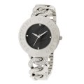 Gattinoni Women's W0160GSSBLK Lyra Stainless Steel Black Diamond Watch