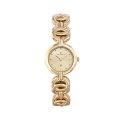 Certus Women's 631672 Classic Golden Dial Gold Tone Brass Bracelet Watch