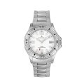 Certus Men's 616806 Stainless Steel White Dial Date Watch