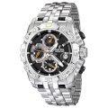  Festina Men's Stainless Steel Grey Dial Date Chronograph Watch F16542/4