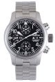 Fortis Men's 701.10.81 M F-43 Flieger Chronograph Stainless-Steel Automatic Chronograph Date Watch