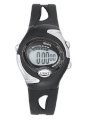 Tekday Kids' 654510 Digital Black Plastic Strap Sport Watch