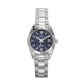 Certus Women's 641317 Classic Quartz Stainless Steel Blue Dial Watch
