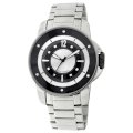 Gattinoni Men's W0195JSSSLV Draco Stainless Steel Luminous Watch