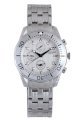 Rudiger Men's R2001-04-001.1 Chemnitz Rotating Bezel Silver Dial Chronograph Watch