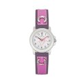 Certus Kids' 647479 Purple Nubuck Bracelet Analog Quartz Watch