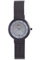 Johan Eric Women's JE6000-05-009B Arhus Brown Mesh Stainless Steel Date Watch