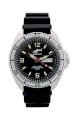 Chris Benz One Man 200m Black - Silver KB Wristwatch for Him Diving Watch