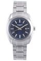 Rudiger Men's R1001-04-003 Dresden Solid Stainless Steel Blue Dial Date Watch
