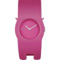 Alessi Men's AL24004 Neko Polyurethane Pink Designed by Sanaa Watch