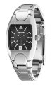 Police Women's PL-11049LS/02M Lucid White Dial Stainless Steel Watch