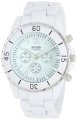 Golden Classic Women's 2287-white "Nautical Notion" Classic White Dial Tachymeter Marked Bezel Watch